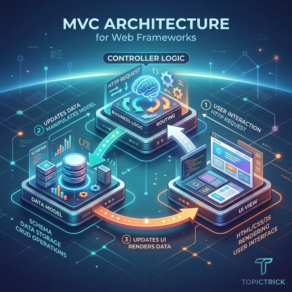 MVC Architecture: The Pattern Behind Every Major Web Framework - Deep Dive