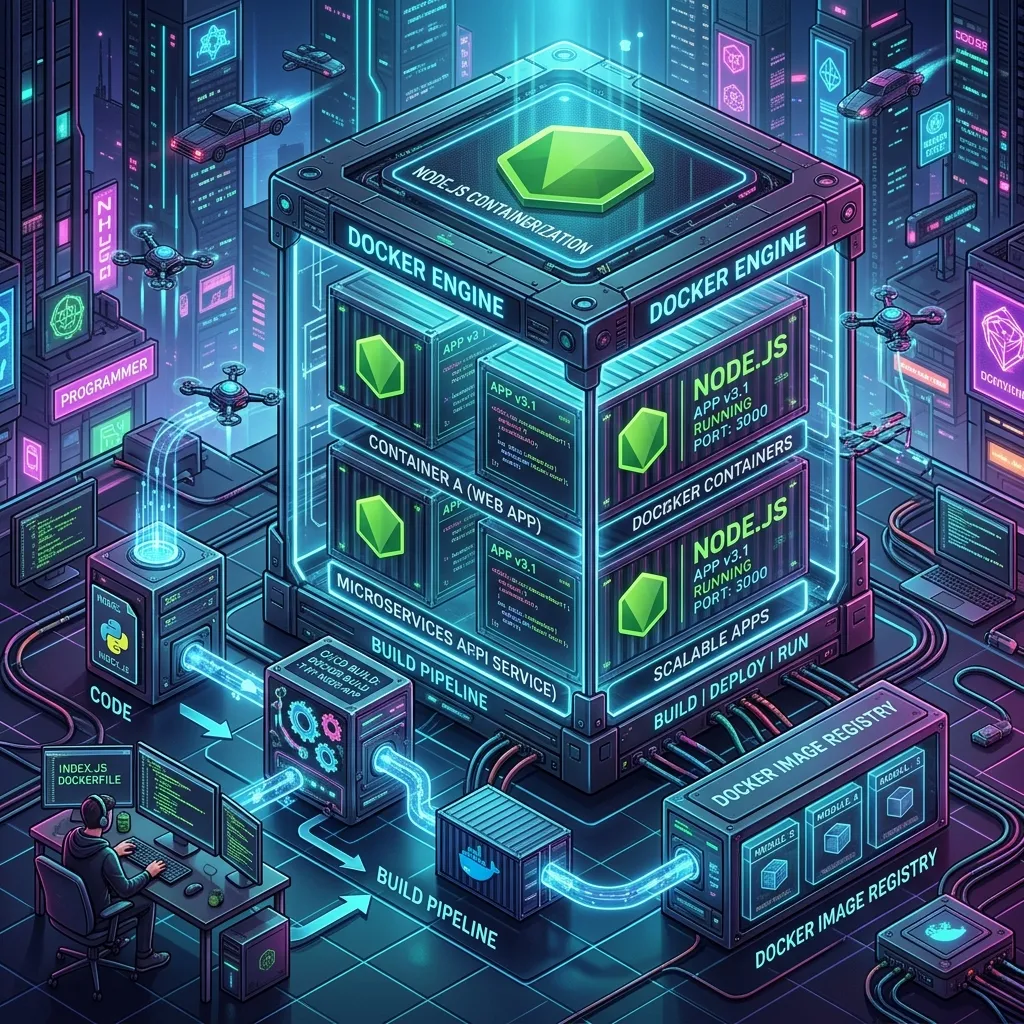 Docker Containerization for Node.js Apps