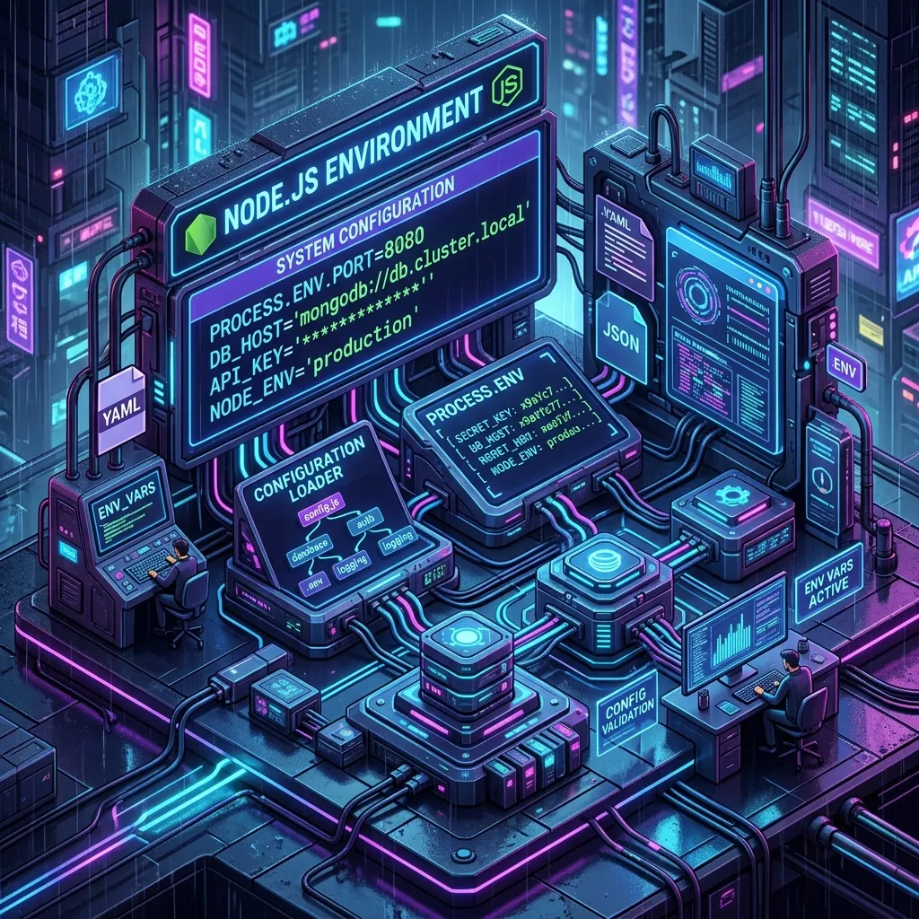 Environment Variables & Configuration in Node.js
