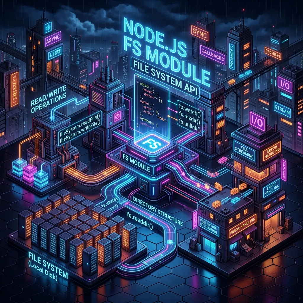 Working with the Node.js File System (fs module)