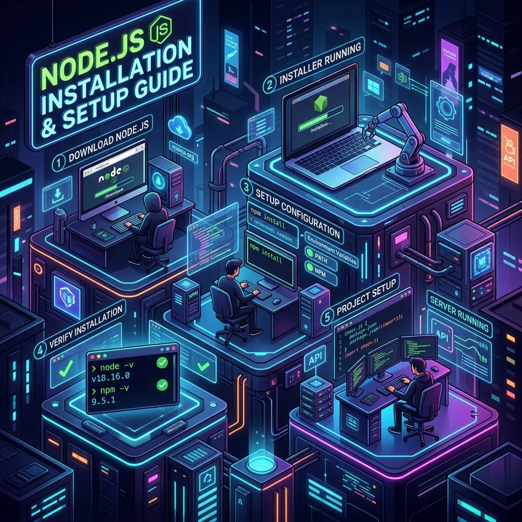 Installing Node.js and npm: Your Complete Setup Guide