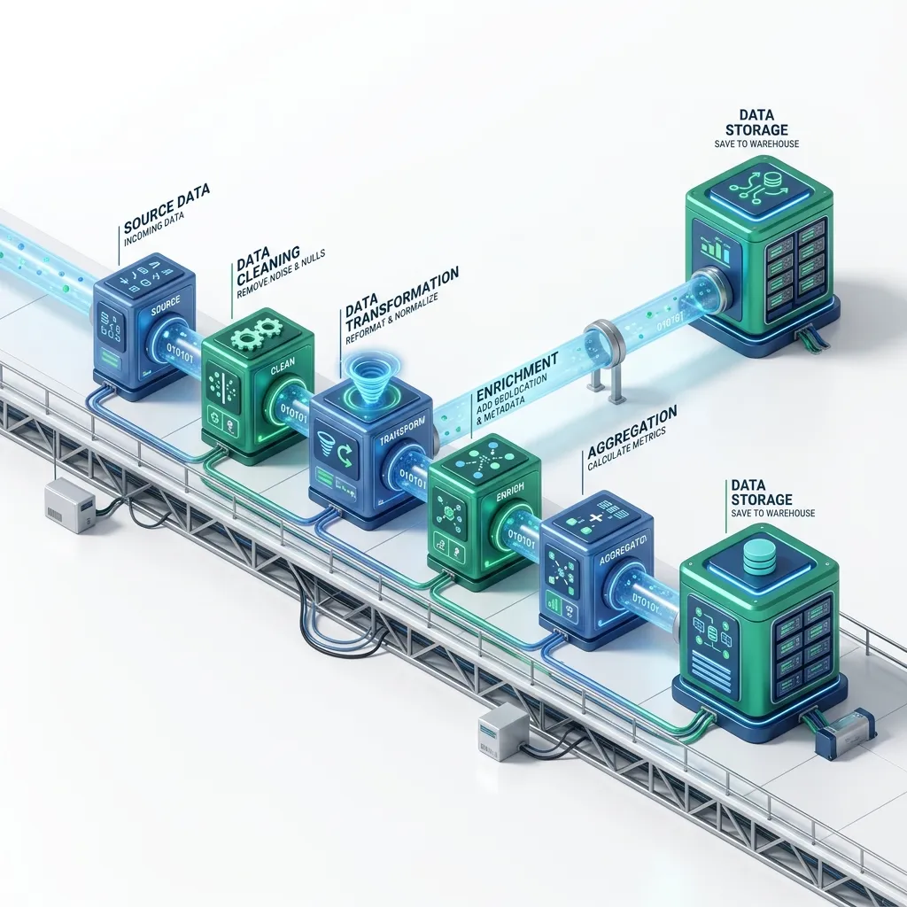 Pipe and Filter: Processing Pipelines