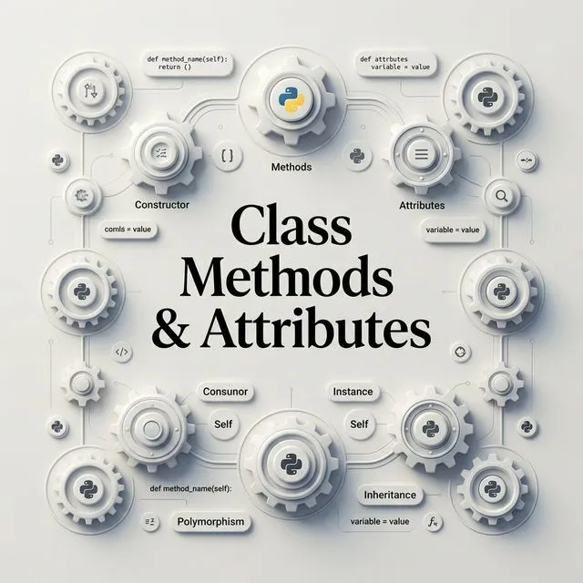 Python Class Methods and Attributes: Complete Guide