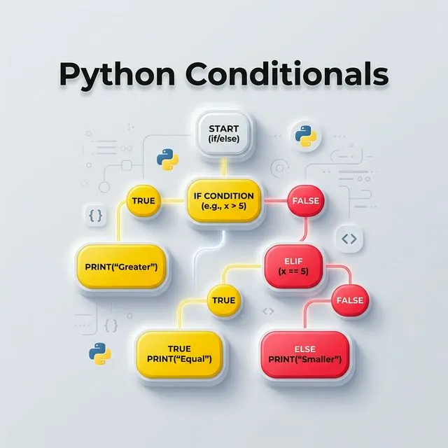 Python Conditionals & Logical Operators: Complete Guide