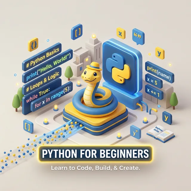 Python for Beginners: Learn Python Programming in 2026