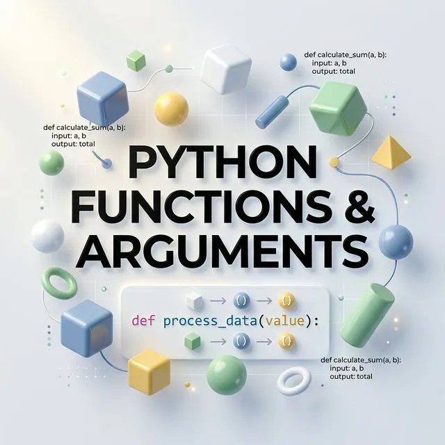 Python Functions: Deep Dive into Arguments & Parameters