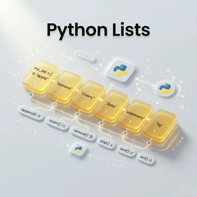 Python Lists: Complete Beginner's Guide to Mastery