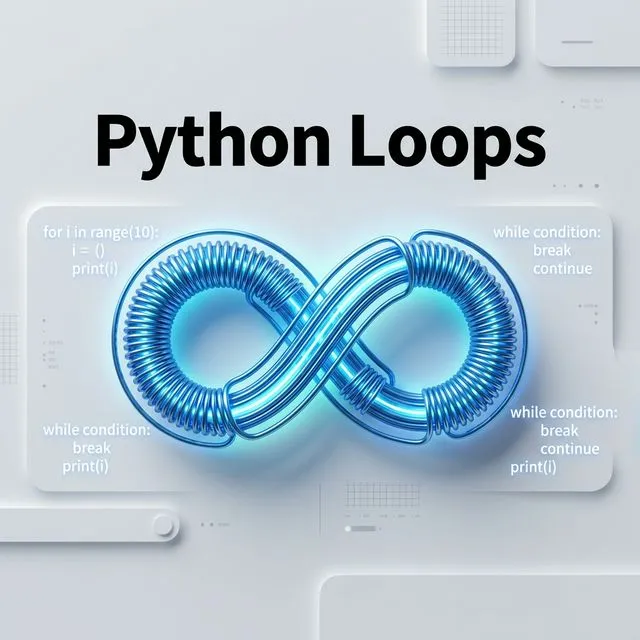 Python Loops & Iterations: Master For, While and Else