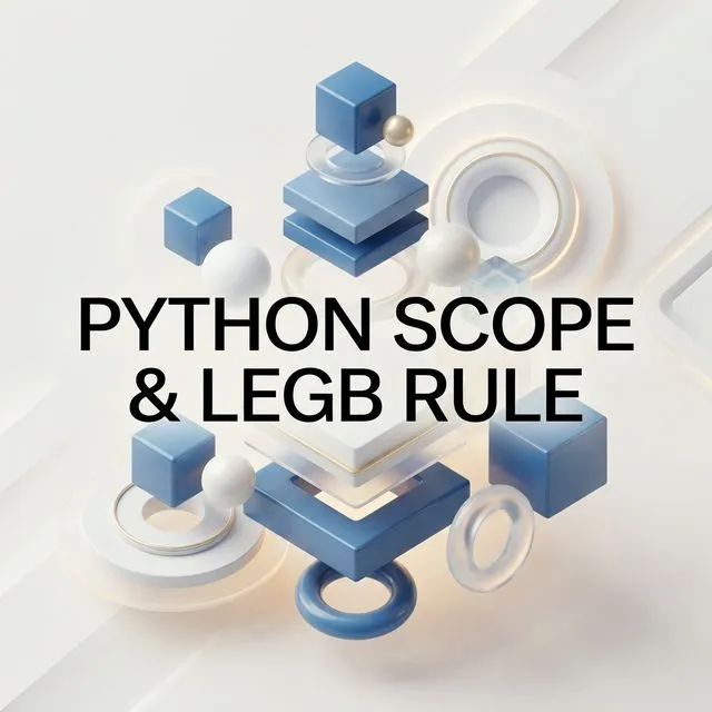 Python Scope & LEGB Rule: Mastering Variable Visibility