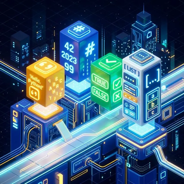Python Data Types: The Building Blocks of Your Code
