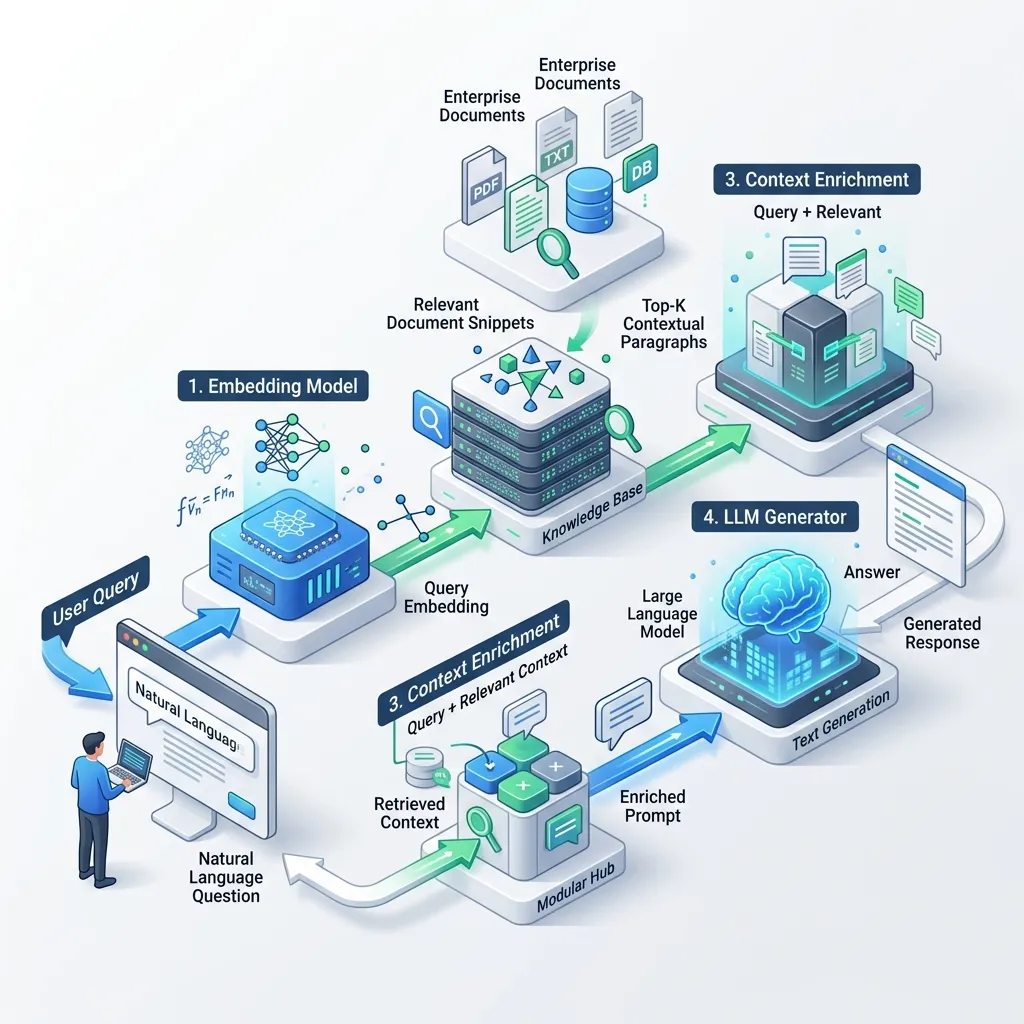 RAG Architecture Patterns: The Complete Enterprise Implementation Guide
