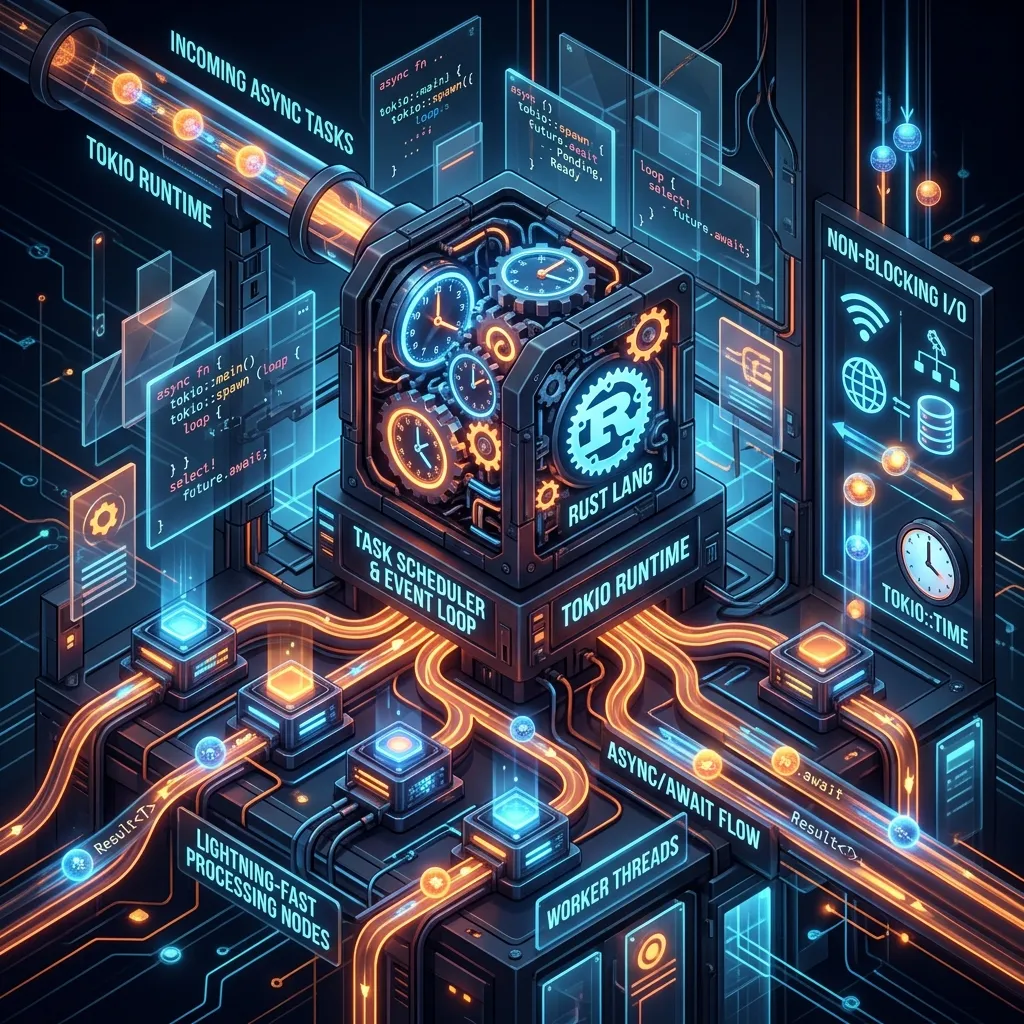 Rust Async/Await: Asynchronous Programming with Tokio