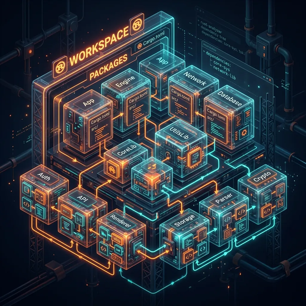 Rust Modules, Packages, and Workspaces: Structuring Massive Projects