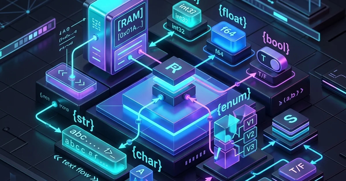 Rust Variables, Data Types, and Constants: The Complete Guide