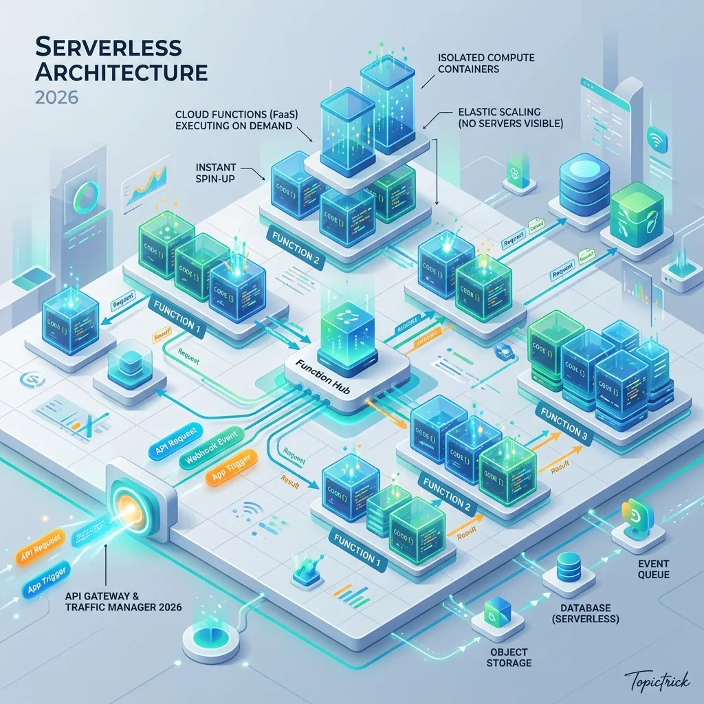 Serverless Architecture in 2026: Beyond Functions - Cold Starts, AI Inference & Global Edge