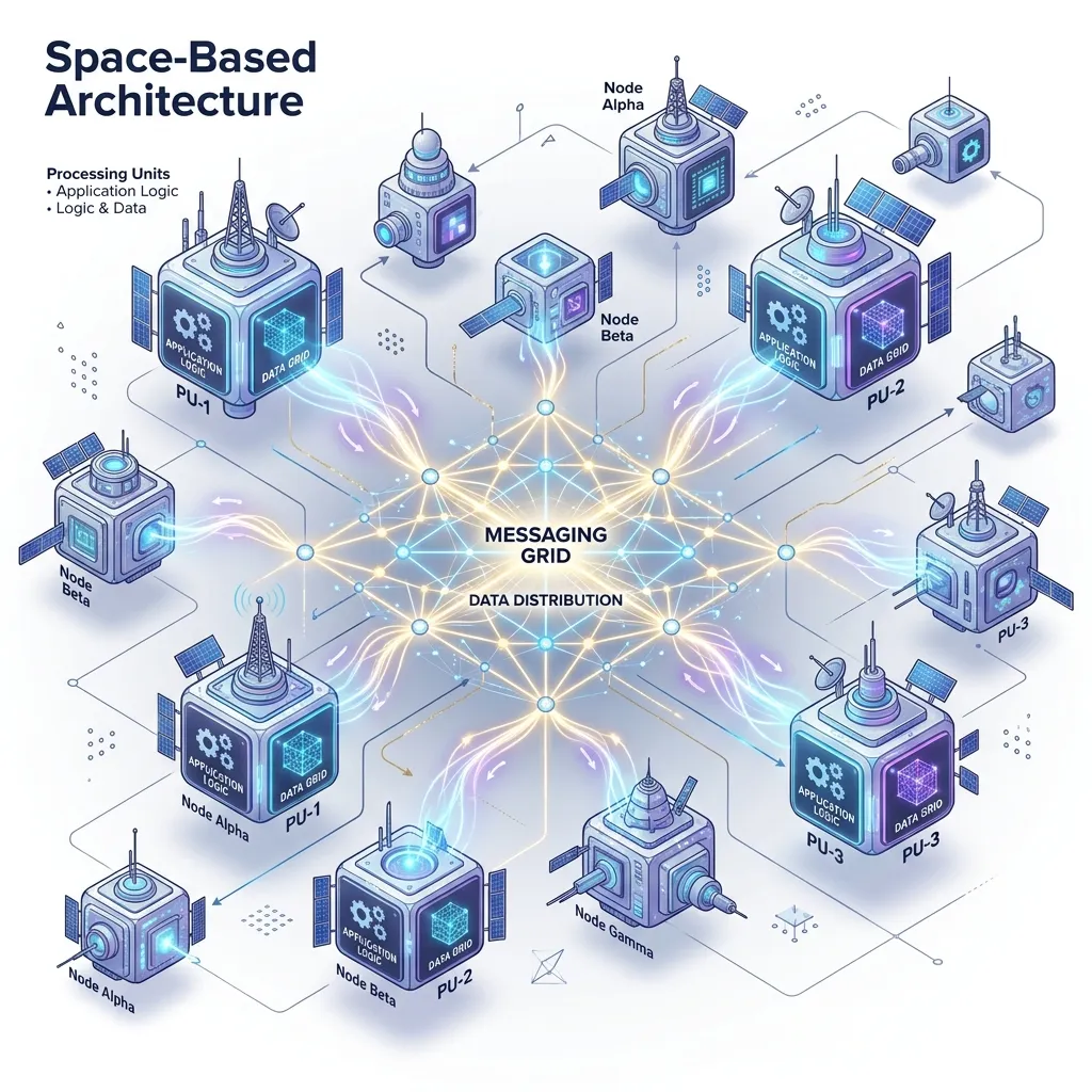 Space-Based Architecture: High-Scale Concurrency for Enterprise Applications