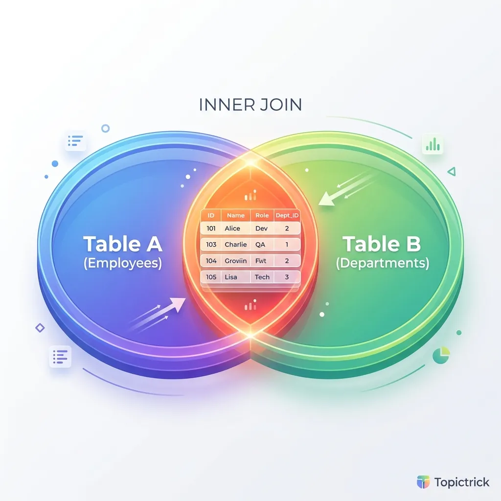 SQL INNER JOIN: Master Relational Logic