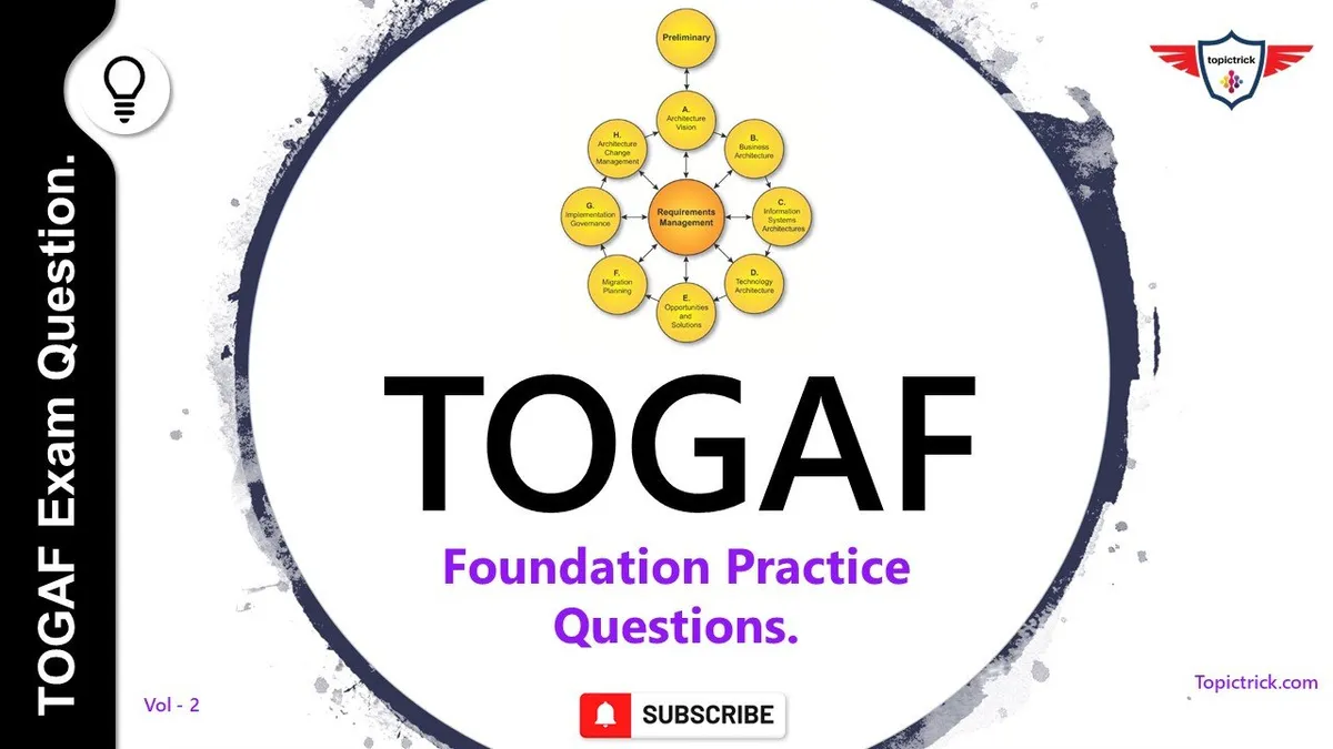 TOGAF 9 Practice Questions and Answers: Top 15 Q&As