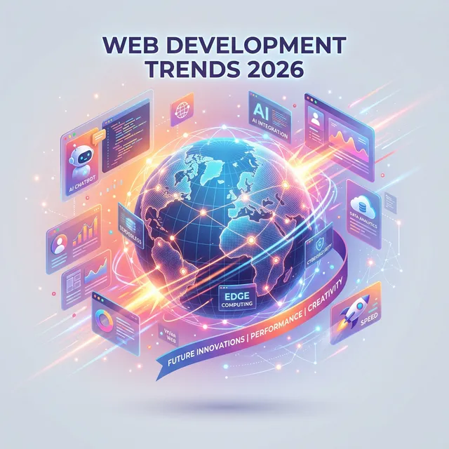 Web Development Trends 2026 - What's Shaping the Future
