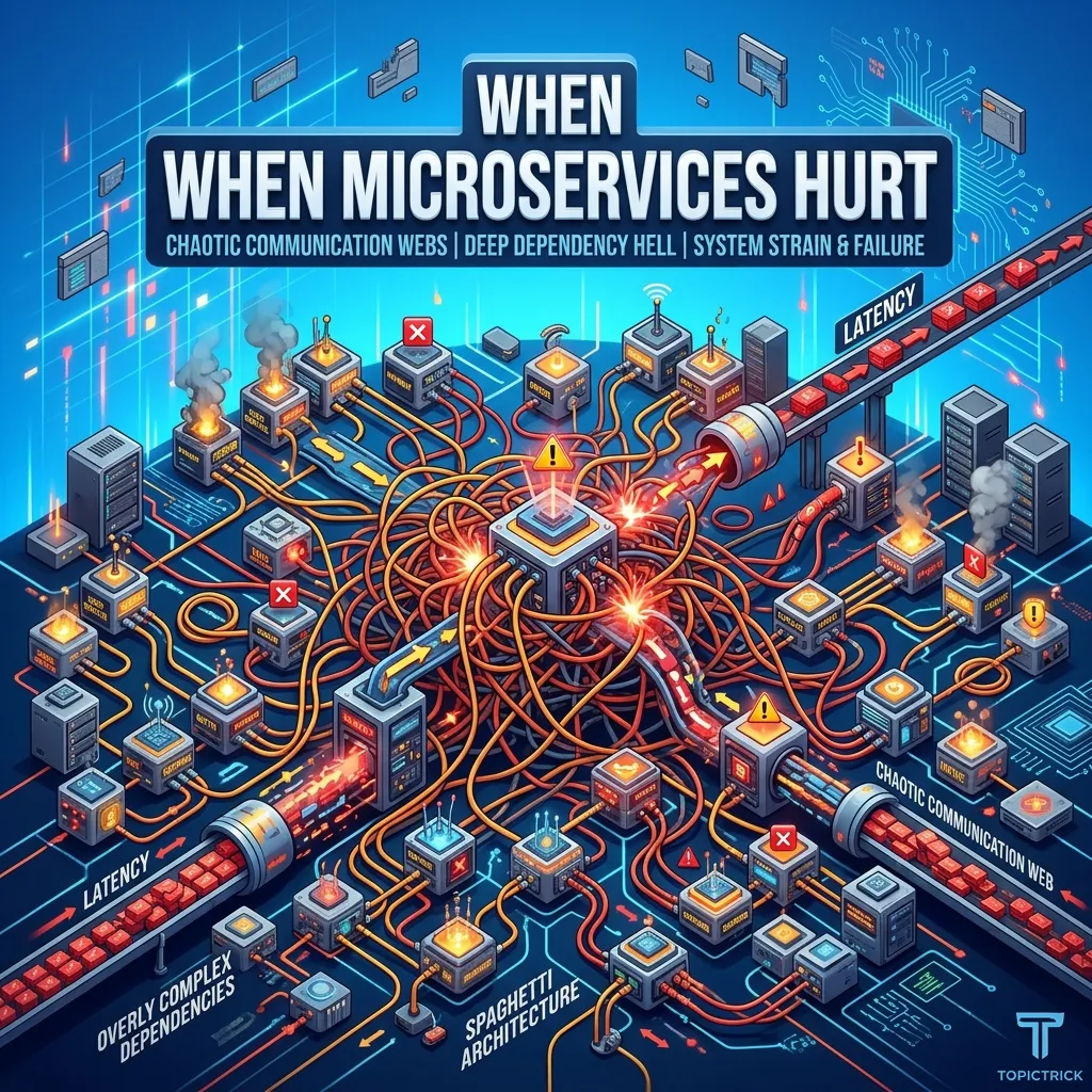When Microservices Hurt: Anti-Patterns, Failure Modes & How to Recover