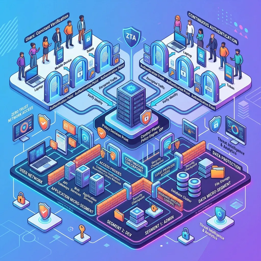 Zero Trust Architecture: Implementing 'Never Trust, Always Verify' in 2026