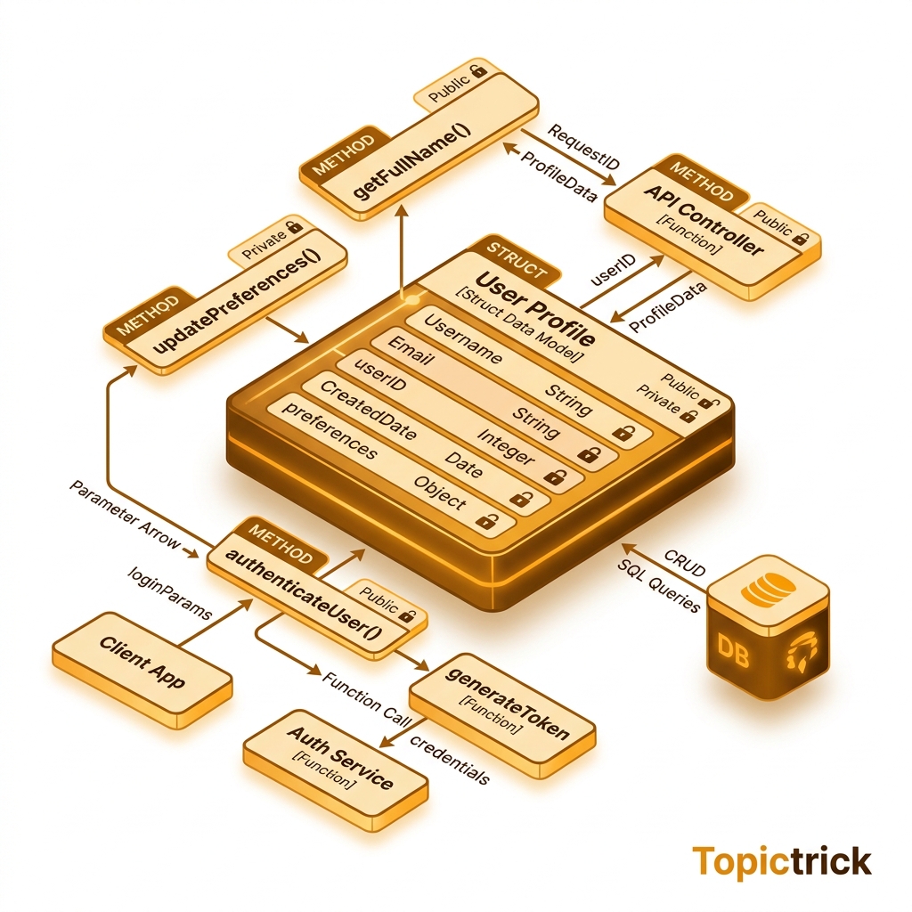 Zig Functions and Structs: Custom Types