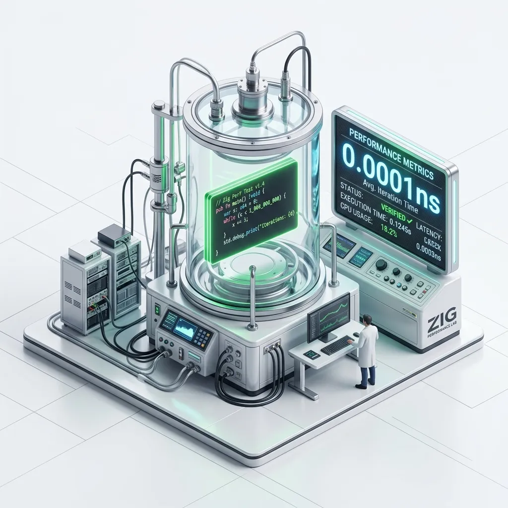 Zig Testing and Benchmarking: Verified Speed