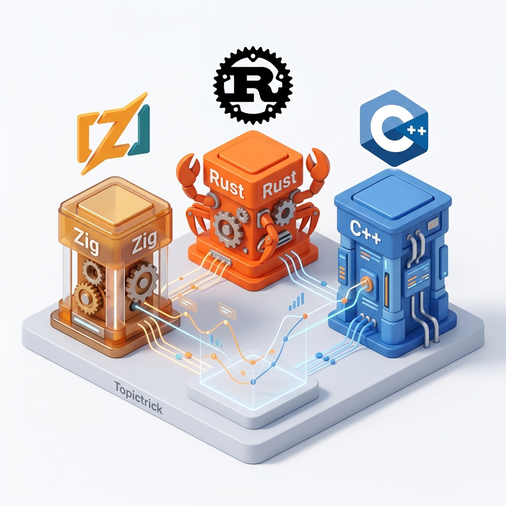 Zig vs. Rust vs. C++: The 2026 Comparison
